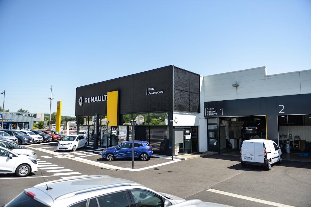 Renault Riom Mozac - Bony Automobiles