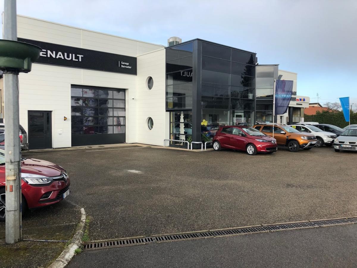 Renault - Garage Berrodier