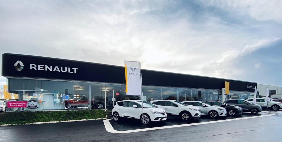 RENAULT SAINT LO - BODEMERAUTO