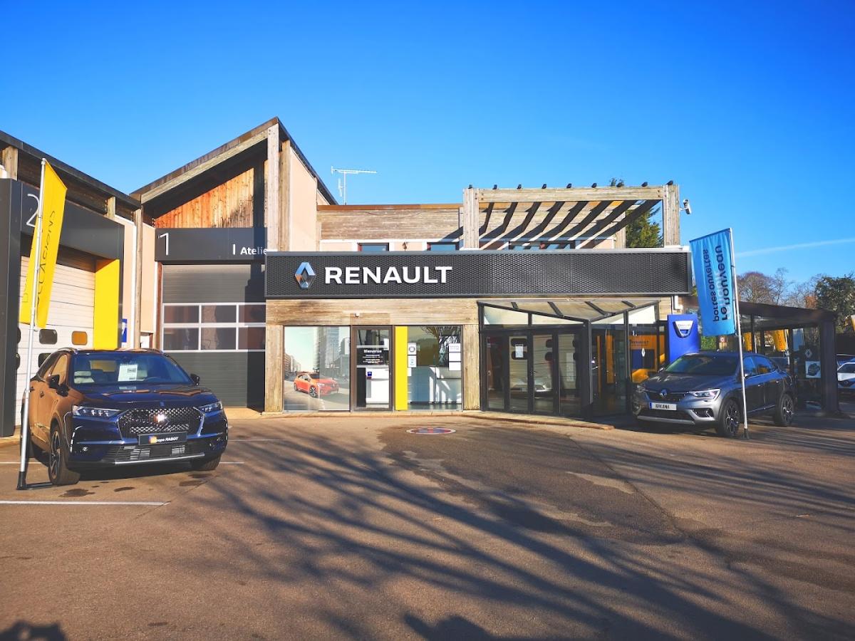 Renault Rabot Auto St Nom | Groupe Rabot