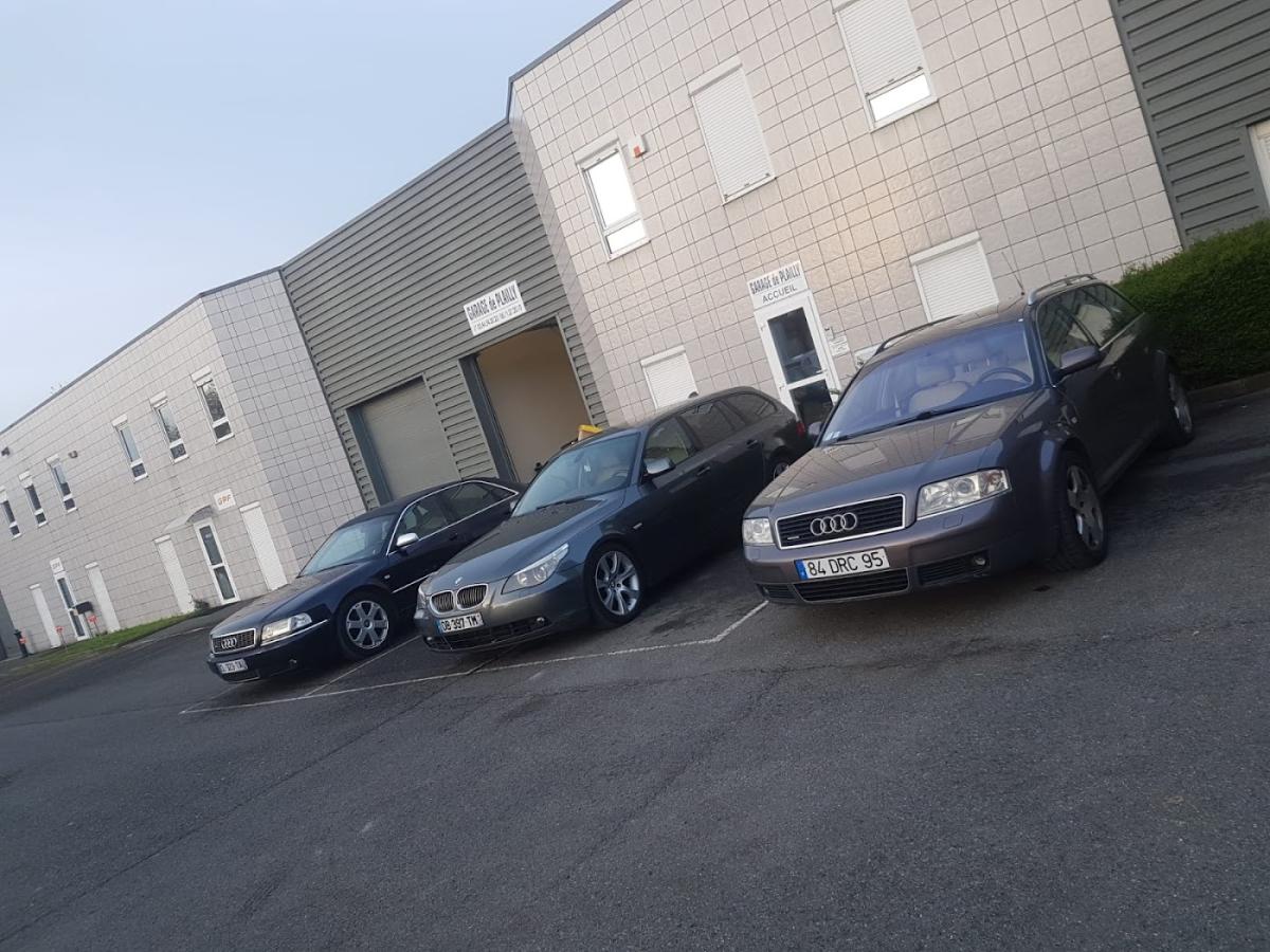 Garage de Plailly