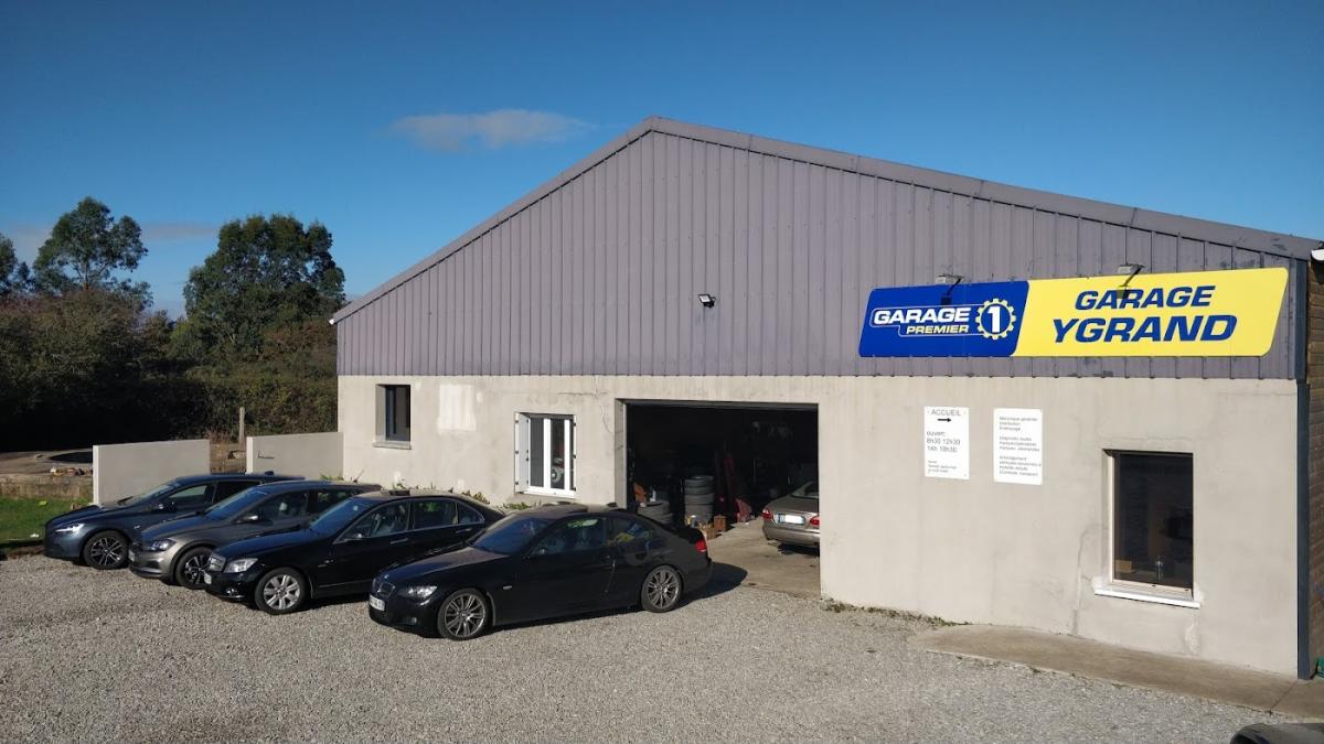 GARAGE PREMIER - GARAGE YGRAND