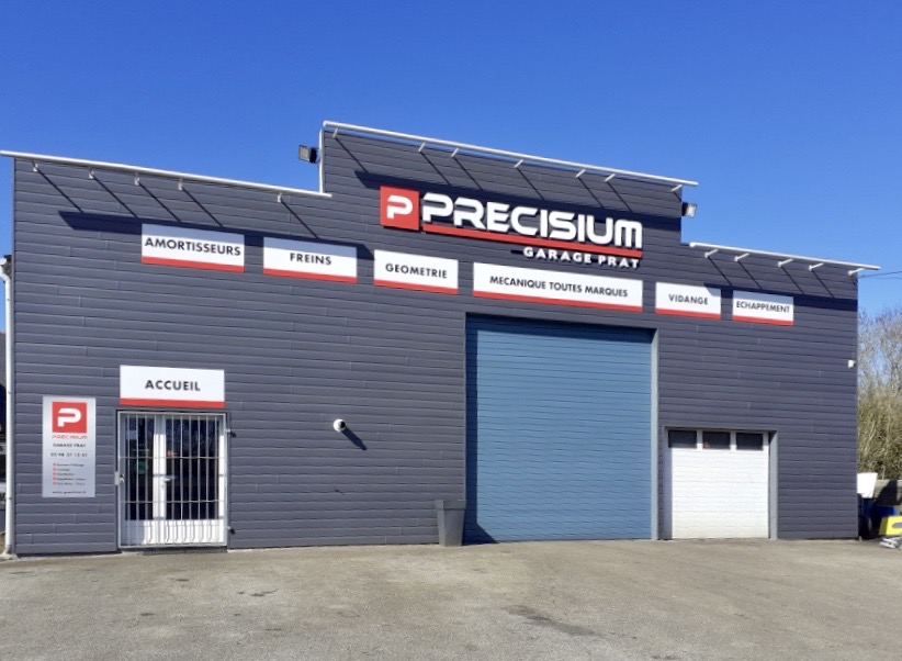 PRECISIUM Garage Prat Crozon