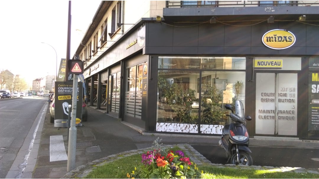 Midas PAVILLONS SOUS BOIS