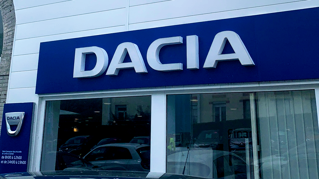 DACIA VITTEL - Anciens Ets Leterme - REUCHET SA