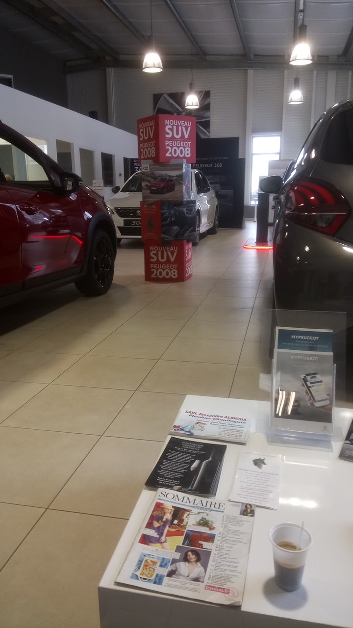 Peugeot Vittel - Groupe Jeker Automobiles