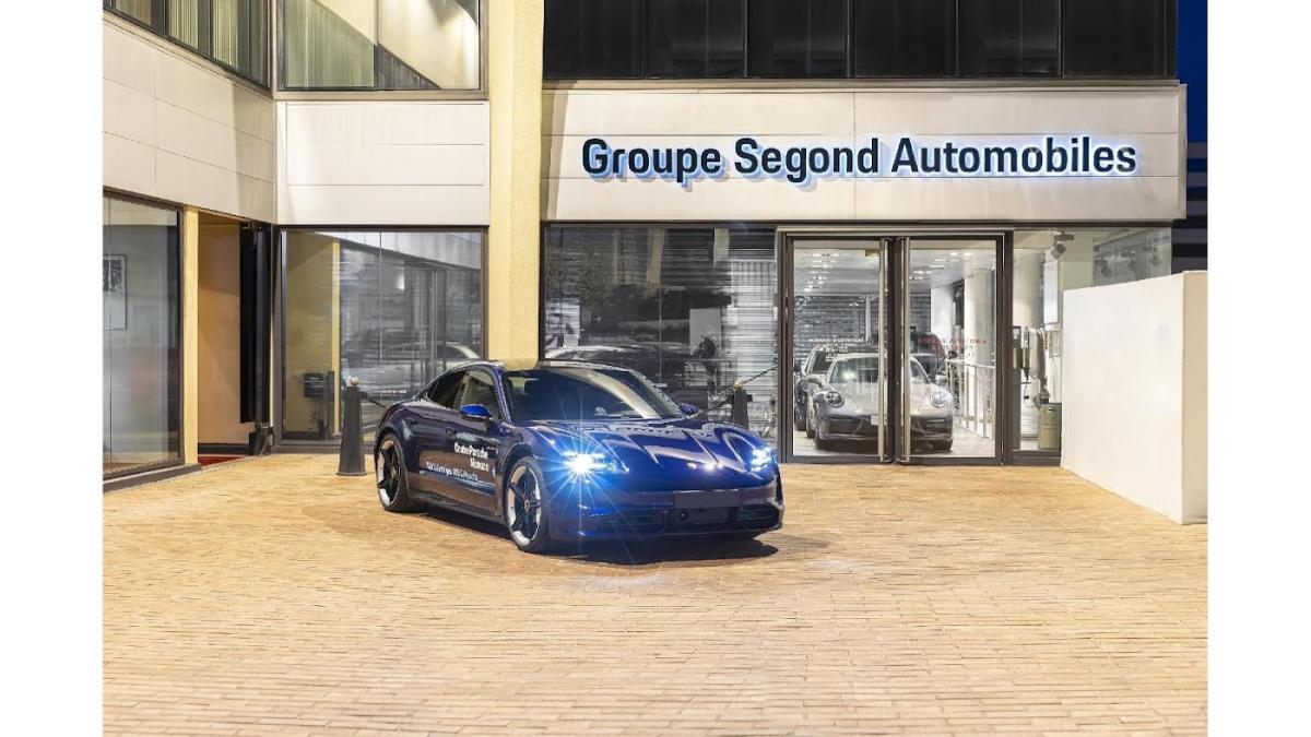 Centre Porsche Monaco