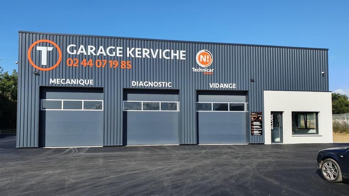 Garage Kerviche - Technicar Services