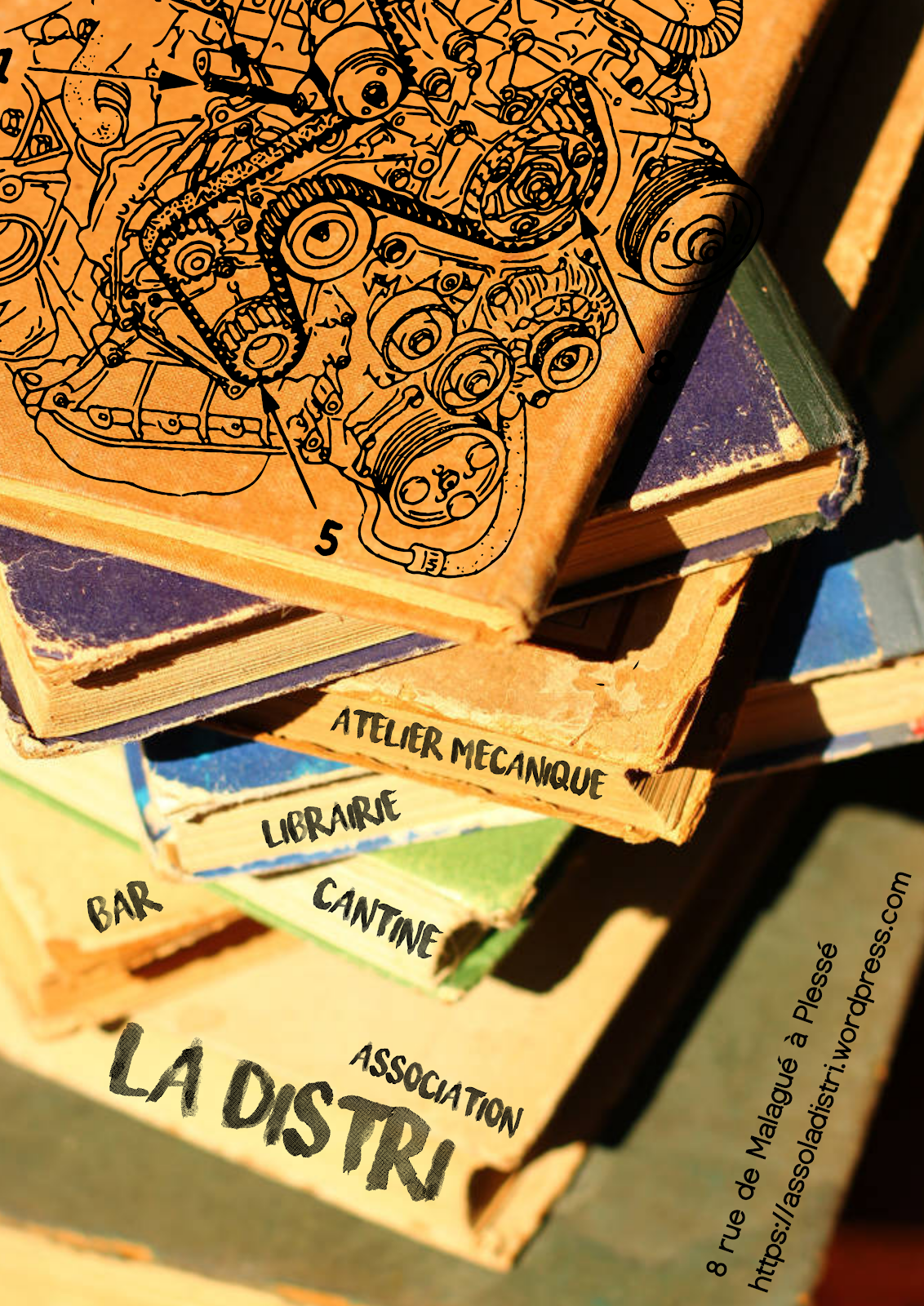 La Distri' lieu associatif