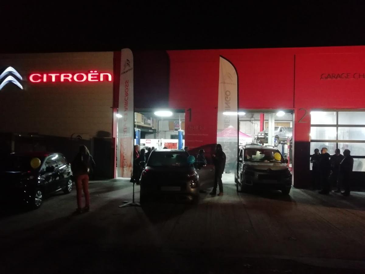 Garage Charmasson Sarl - Citroën