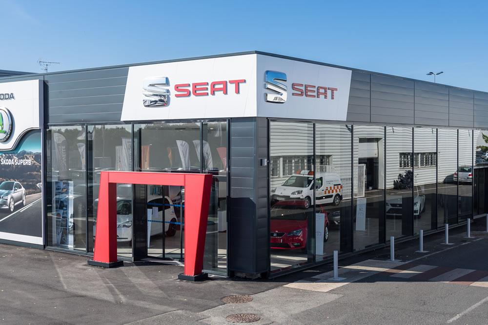 SEAT POITIERS - Intenz by autosphere