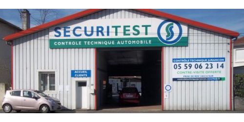 Sécuritest Contrôle Technique Automobile JURANCON