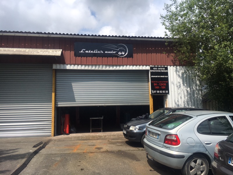 L atelier auto 64