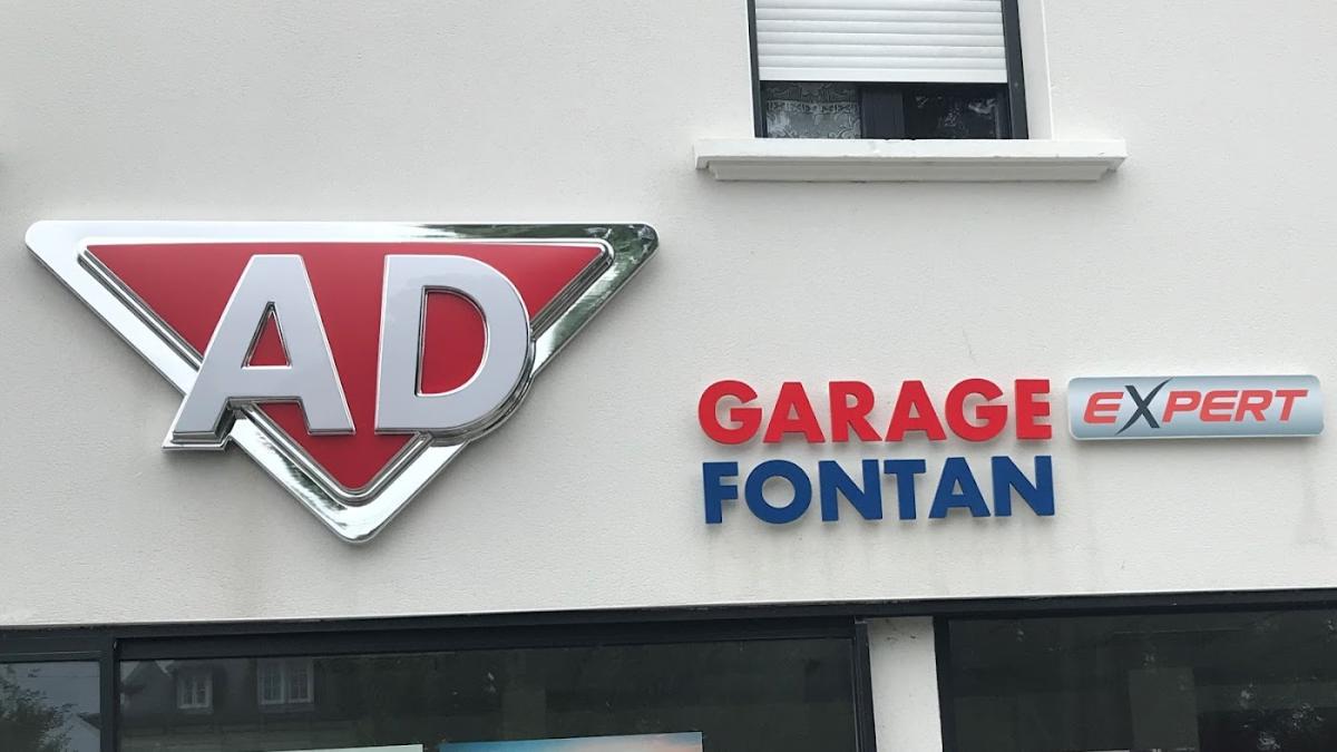 Garage FONTAN - AD Expert