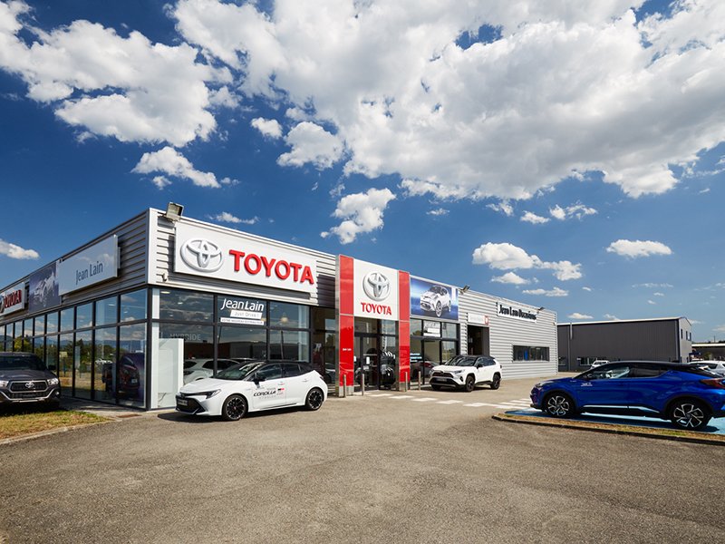 Toyota Romans sur Isère - Jean Lain Mobilités