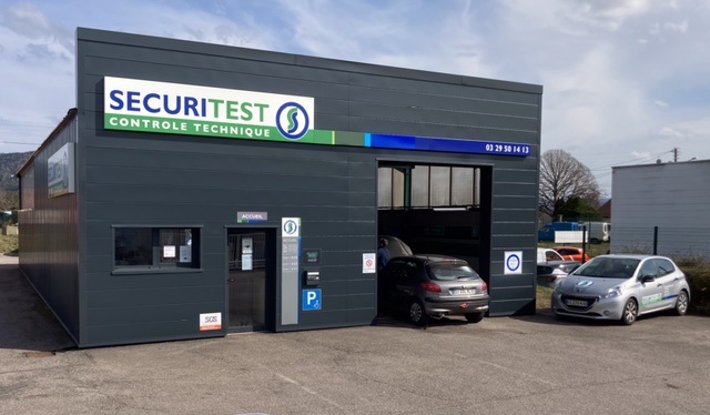 Sécuritest Contrôle Technique Automobile Bruyeres