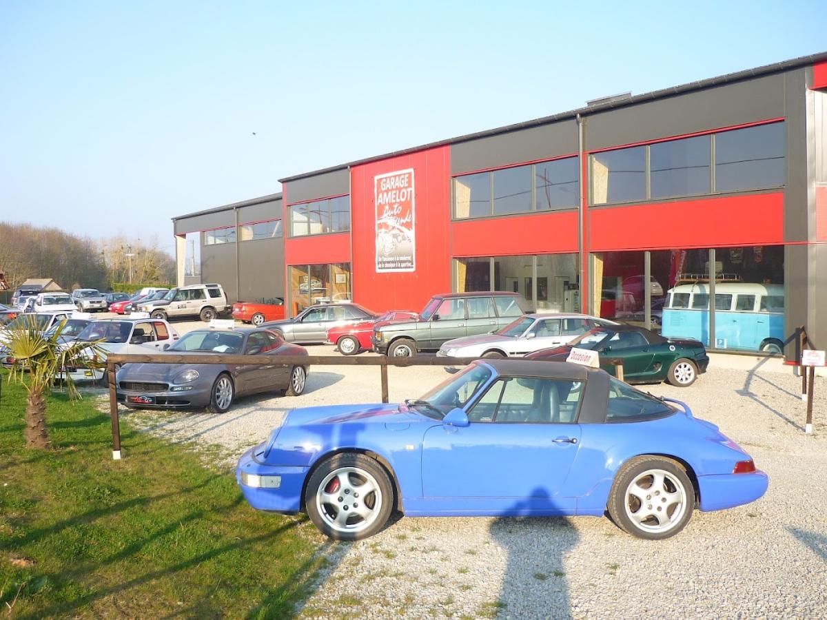 Garage Amelot Auto Légende