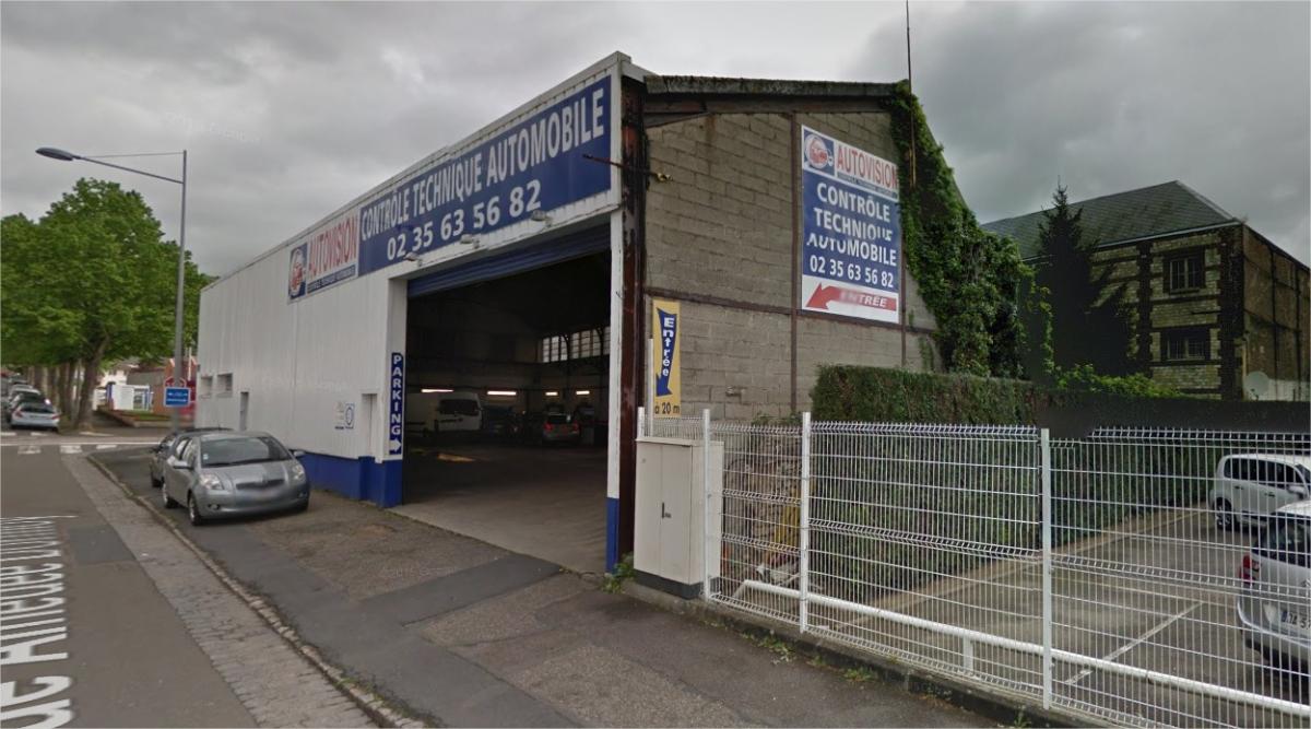Autovision Contrôle Technique à Rouen