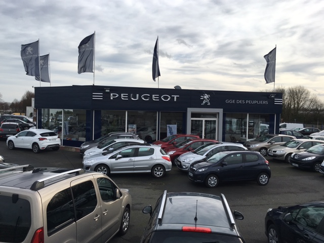 Garage des Peupliers