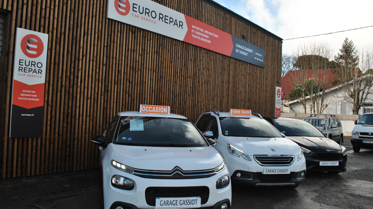 GARAGE GASSIOT DE TAUSSAT