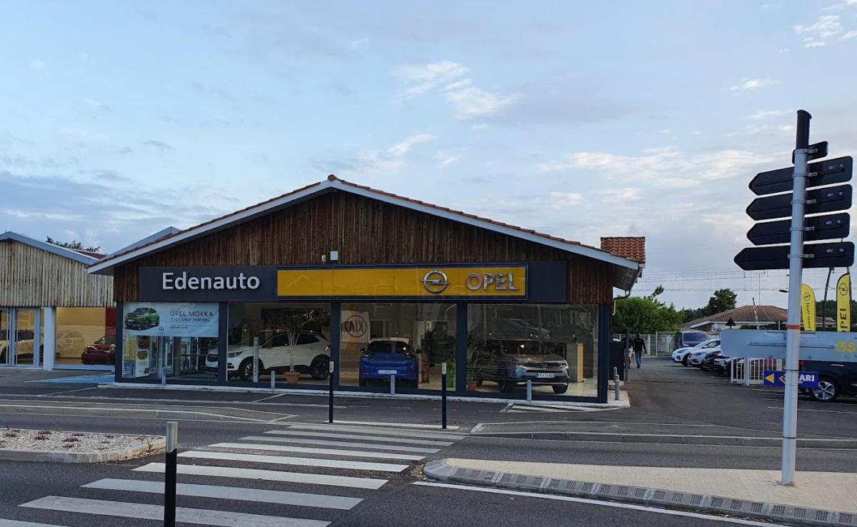 edenauto Opel La Teste