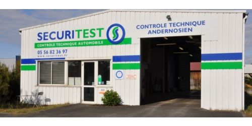Sécuritest Contrôle Technique Automobile Andernos Les Bains