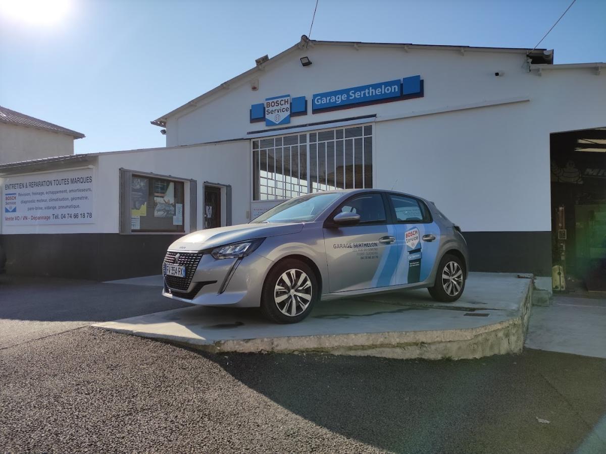 Garage Serthelon - Bosch Car Service