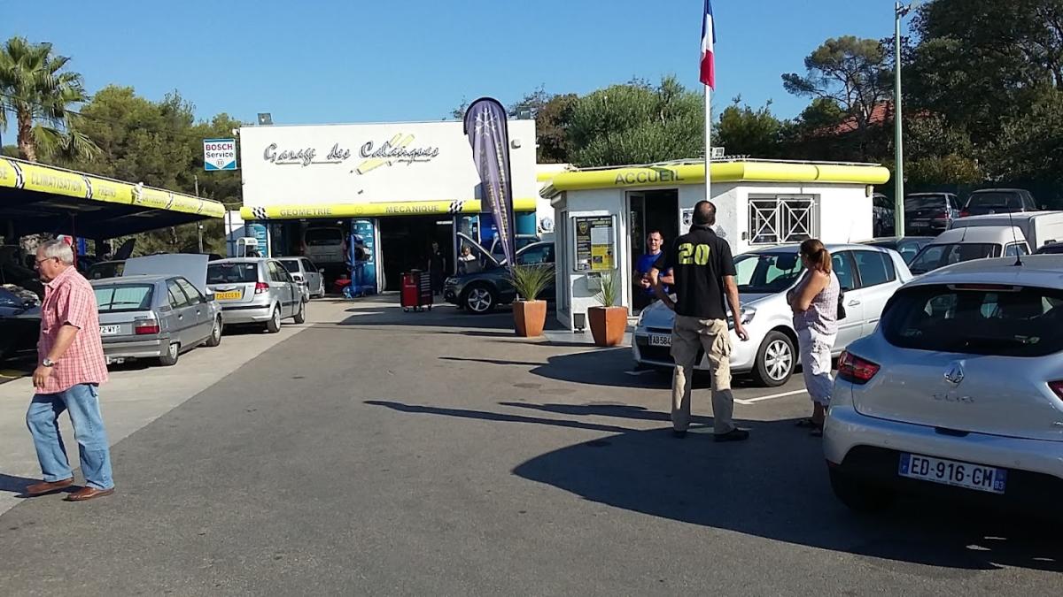 garage des calanques