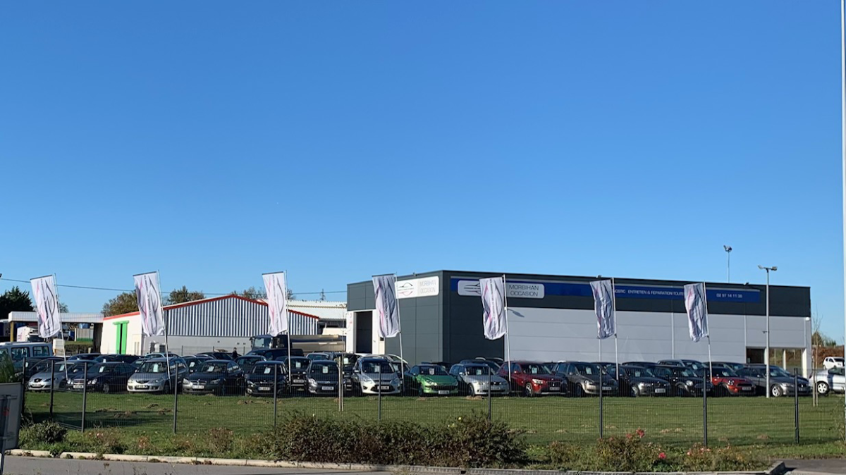 MORBIHAN OCCASIONS AUTOMOBILES BRECH