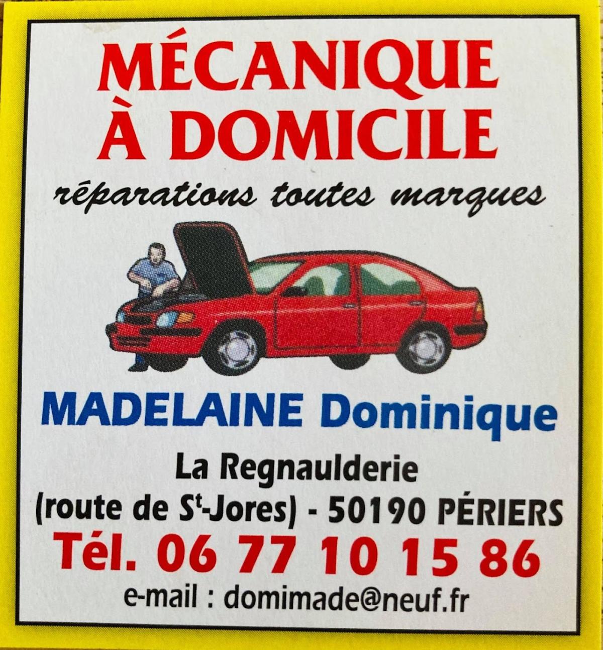 Garage Madelaine Dominique