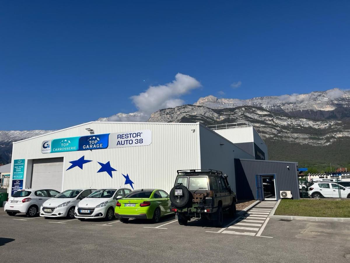 TOP GARAGE - RESTOR AUTO 38