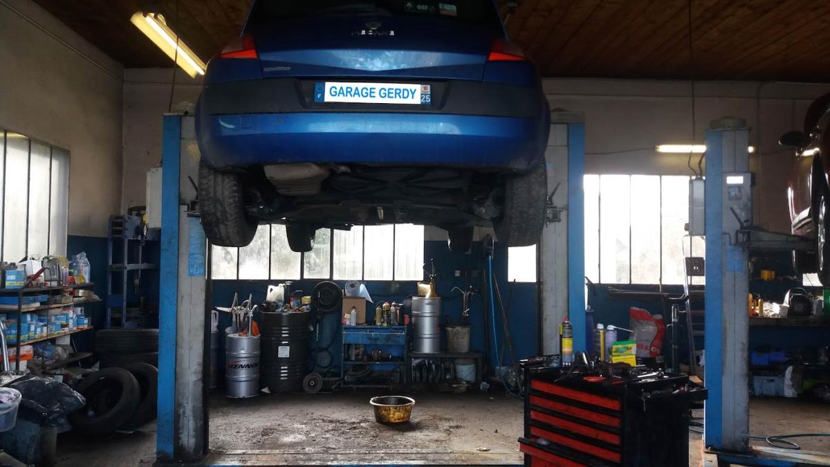 GARAGE PREMIER - GARAGE GERDY