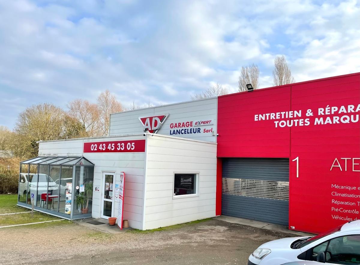 AD Garage Expert LANCELEUR SARL