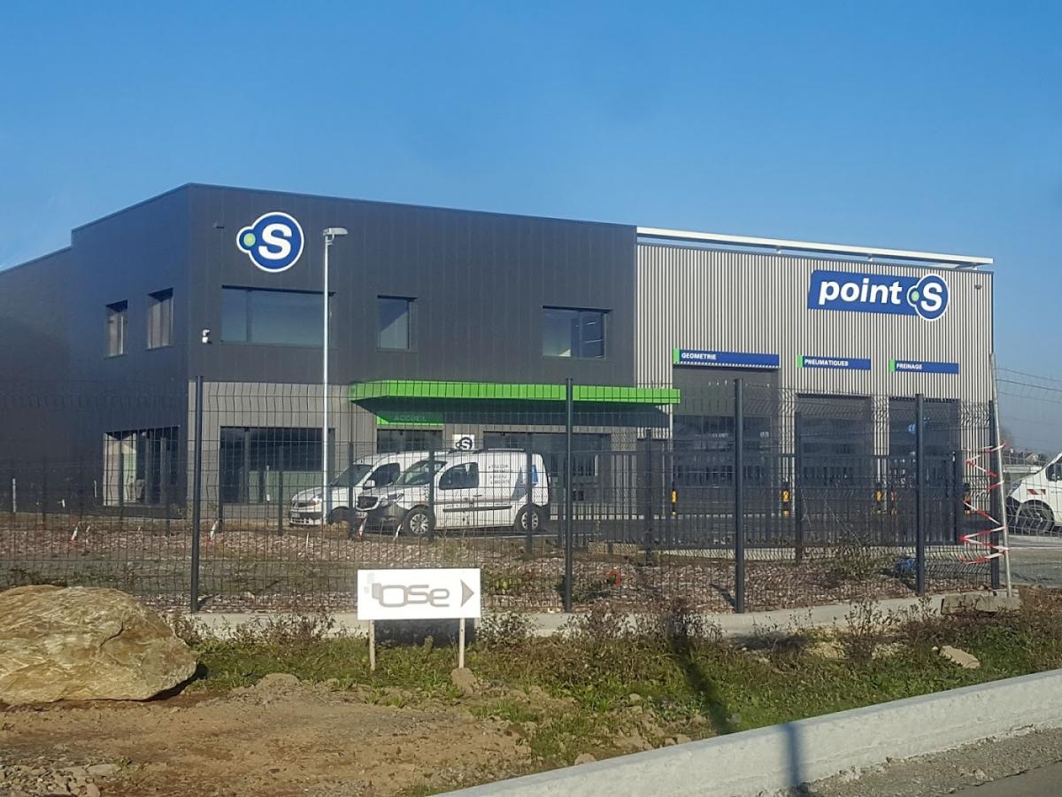 Angers Pneus & Services - Groupe SOFRAP