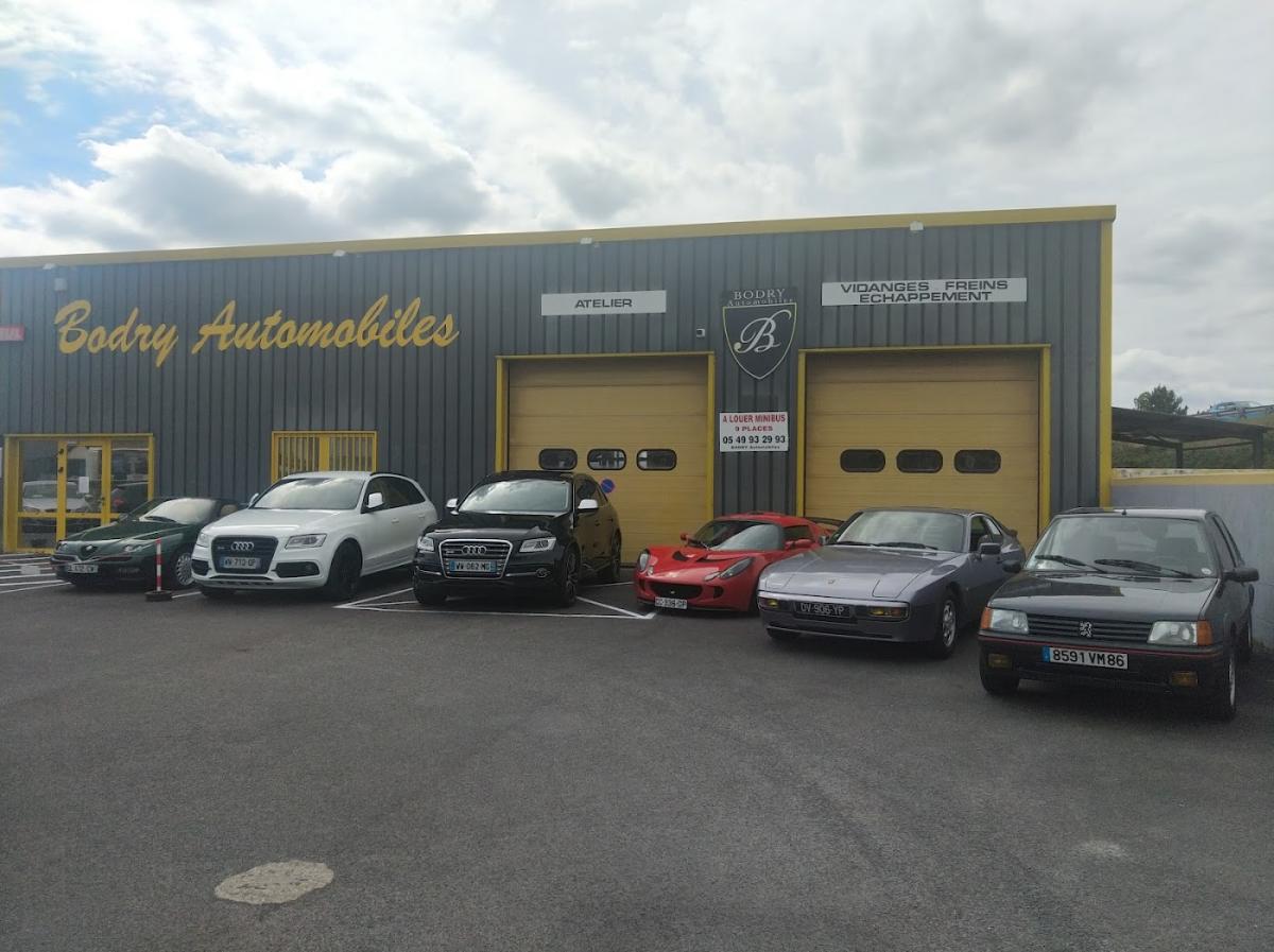 GARAGE BODRY Automobiles