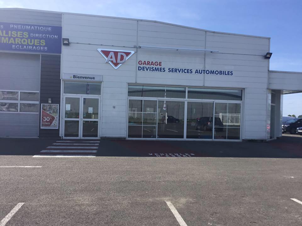 AD Garage Expert DEVISMES SERVICES AUTOMOBILES