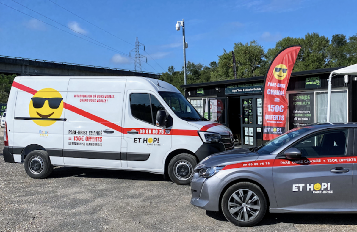 ET HOP Pare-Brise Canet / STATION LAVAGE KM1