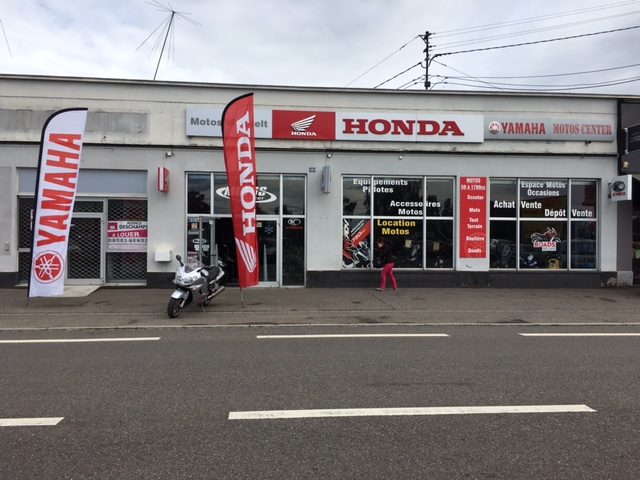 Motos center Wuckelt