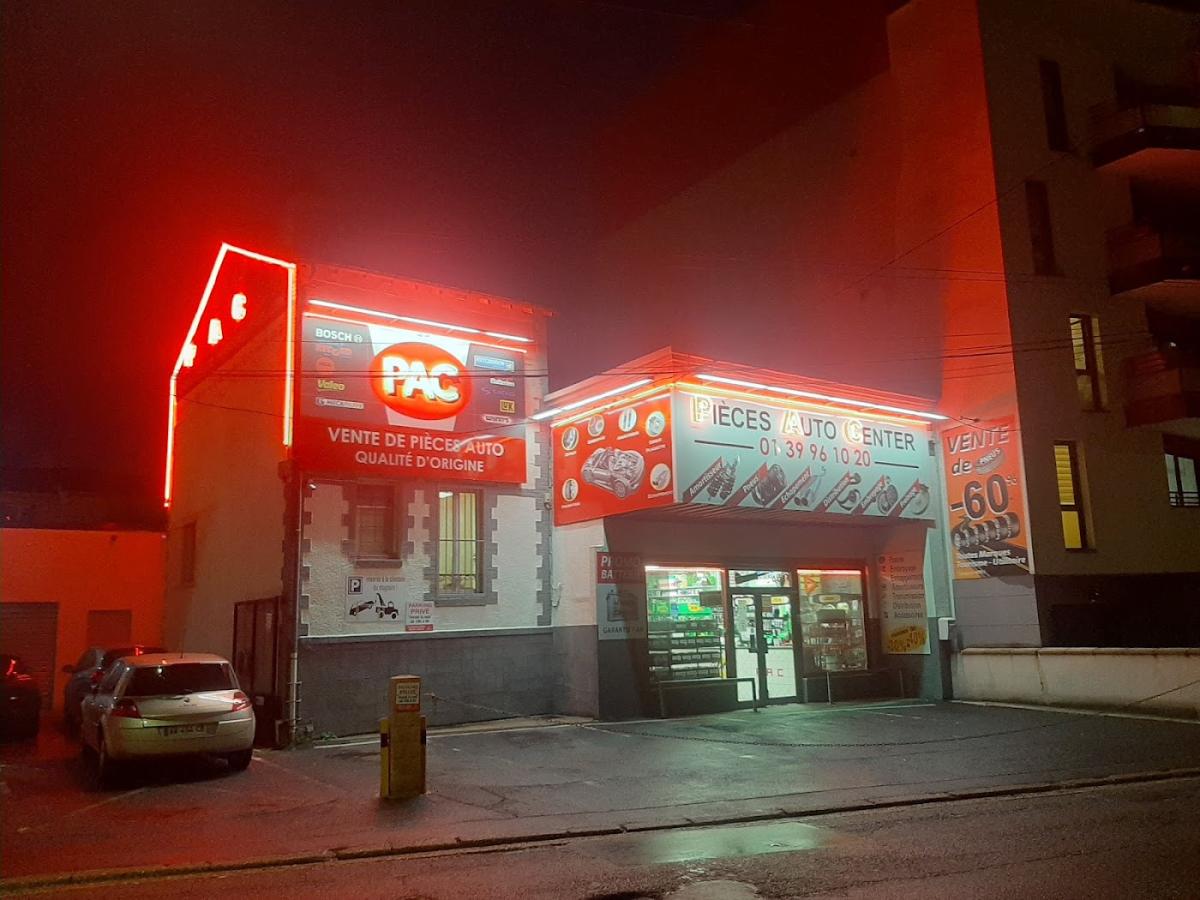 Pieces Auto Center - Gefauto