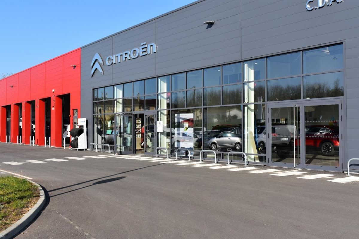 Châtaigneraie Diffusion Automobiles (HASA) Garage Citroën