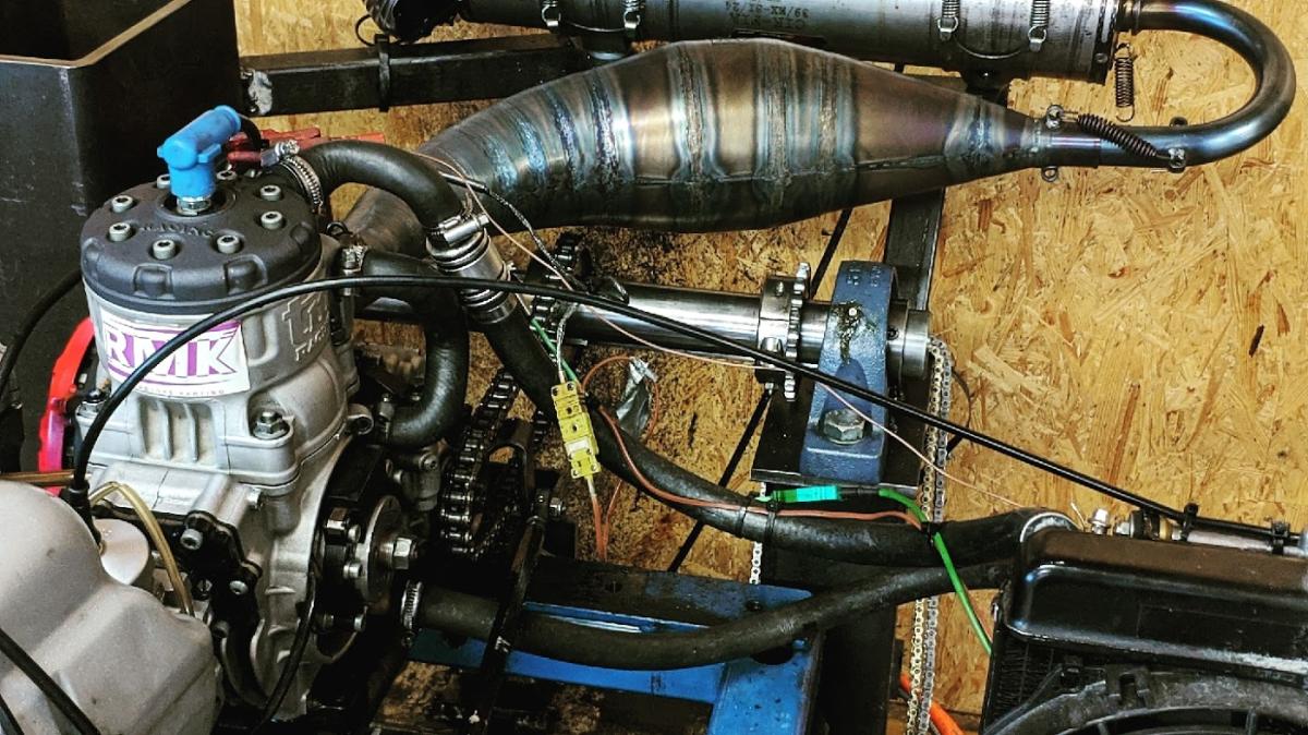 Ra Motors Karting RMK