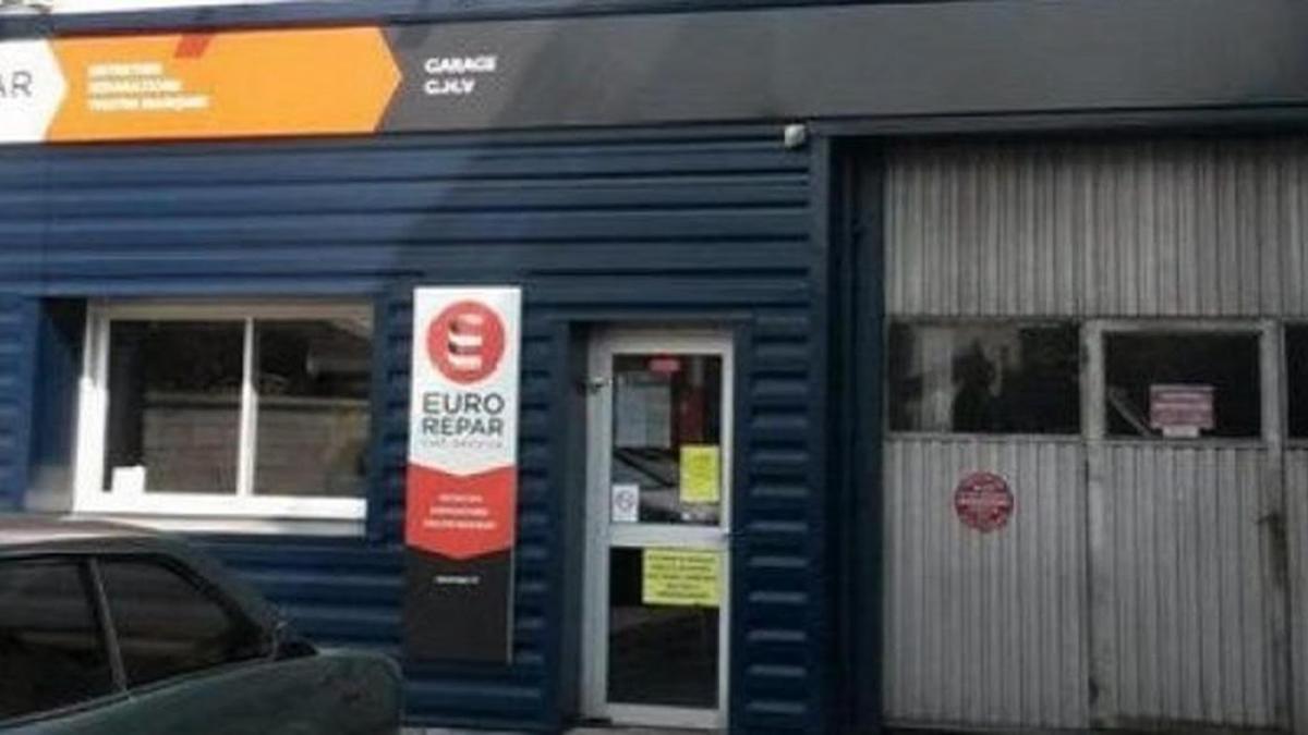 Garage De L'Hôtel De Ville GHV