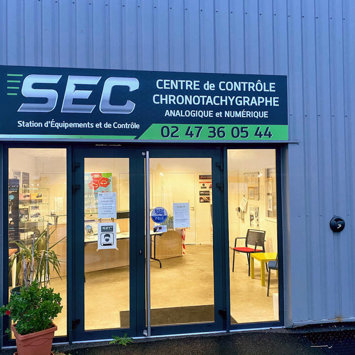 S.E.C Station d'équipement et de contrôle