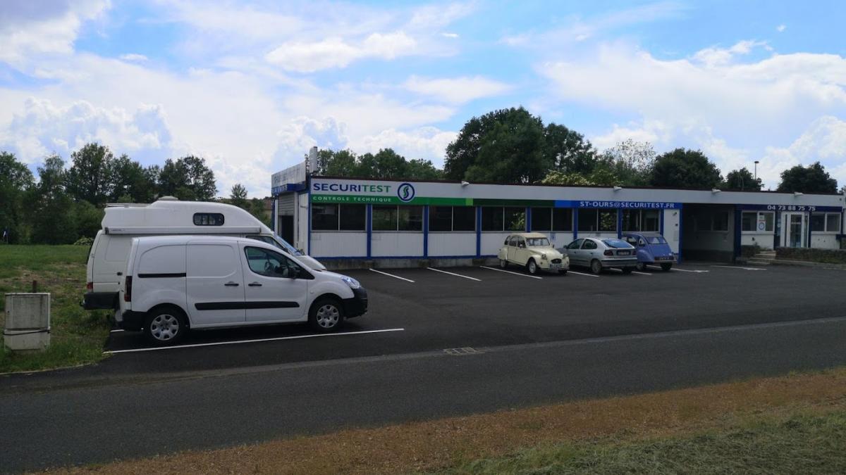 Sécuritest Contrôle Technique Automobile ST OURS