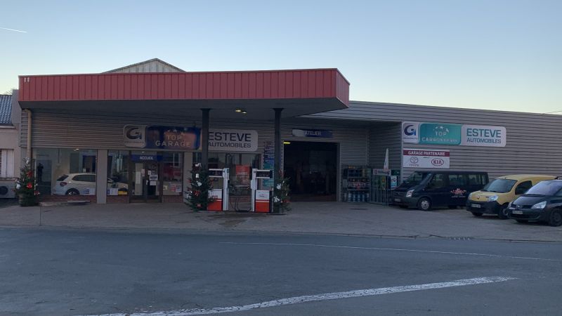 TOP CARROSSERIE - ESTEVE AUTOMOBILES