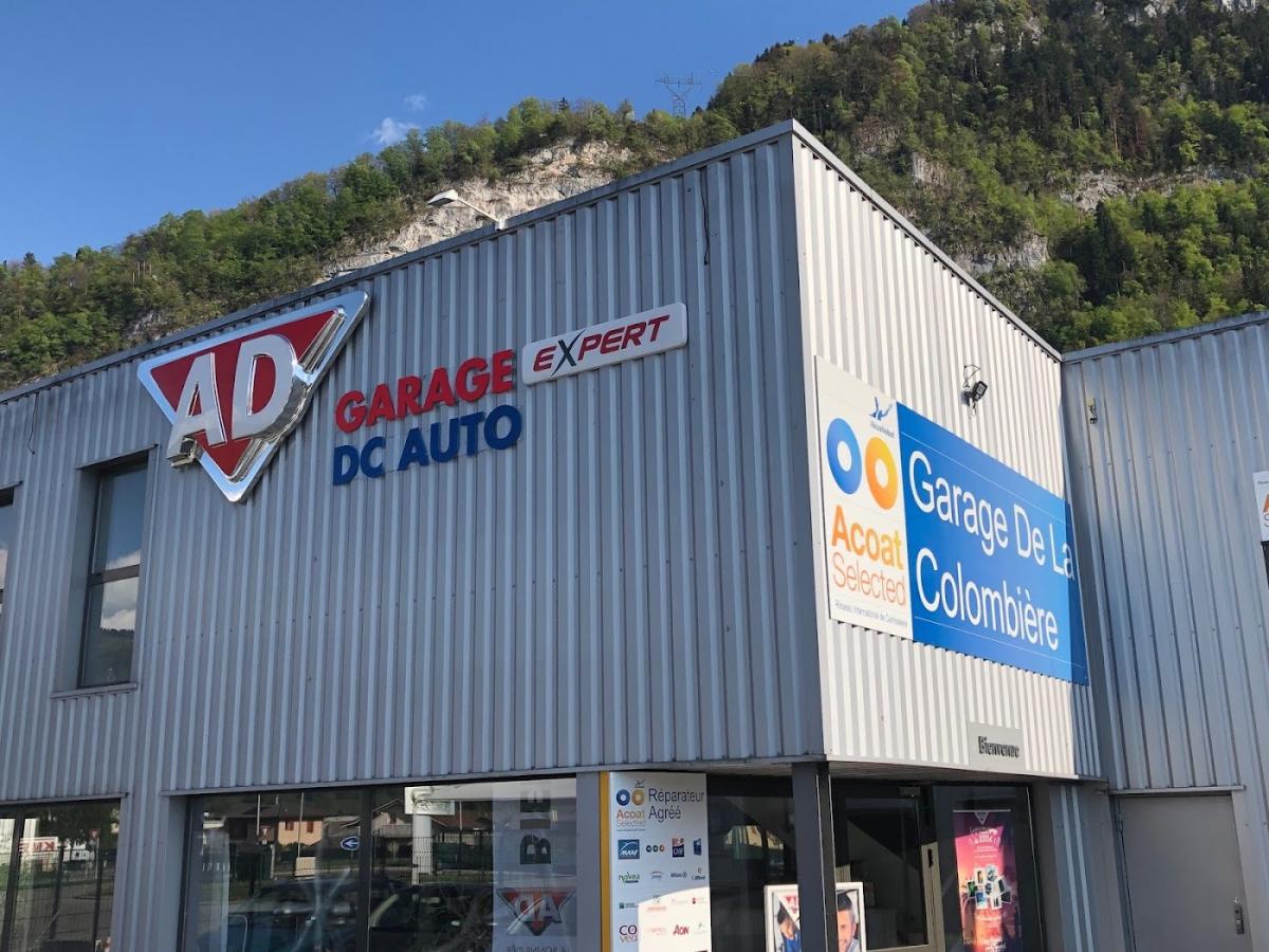 AD Garage Expert DC AUTO - GARAGE DE LA COLOMBIERE