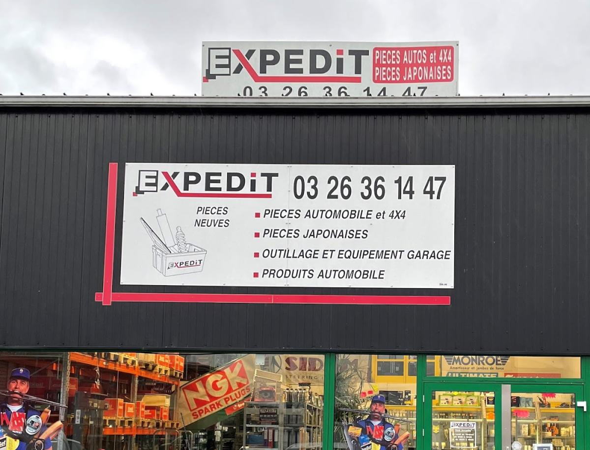 EXPEDIT : Pièces Auto & 4x4 à Reims