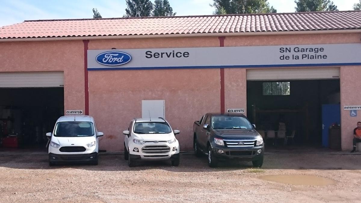 Garage De La Plaine