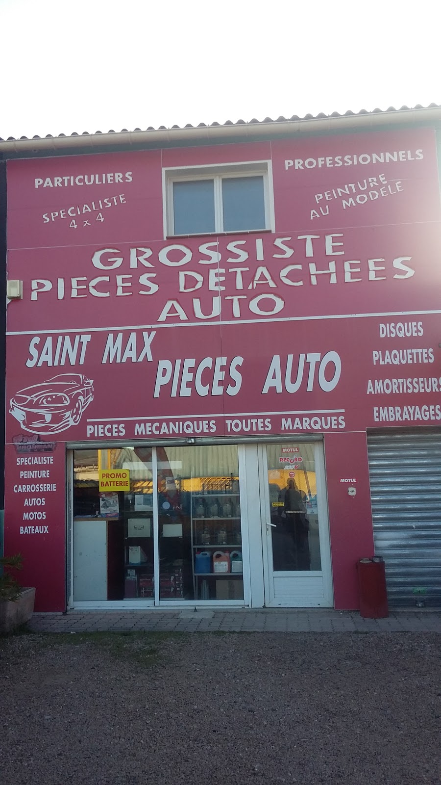 SAINT MAXIMIN PIECES AUTO