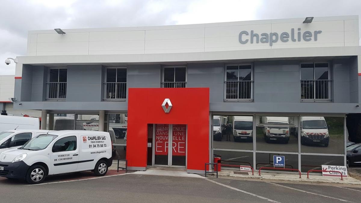 RENAULT TRUCKS ECQUEVILLY / PIAGGIO / KLEUSTER - CHAPELIER